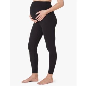 Beyond the Bump Full Coverage Maternity Leggings Black Size XS
